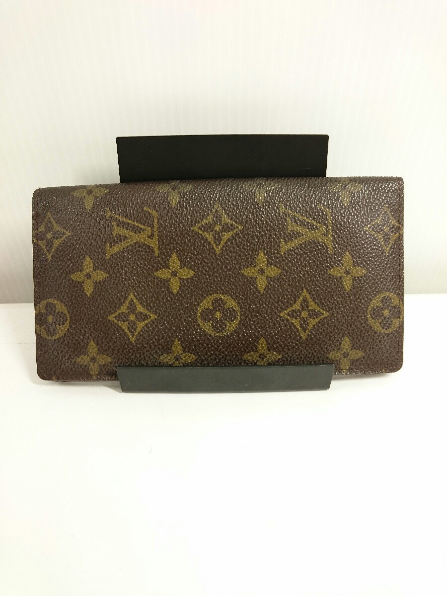 LOUIS バルール ポルト カルト VUITTON クレディ 長財布 訳あり 