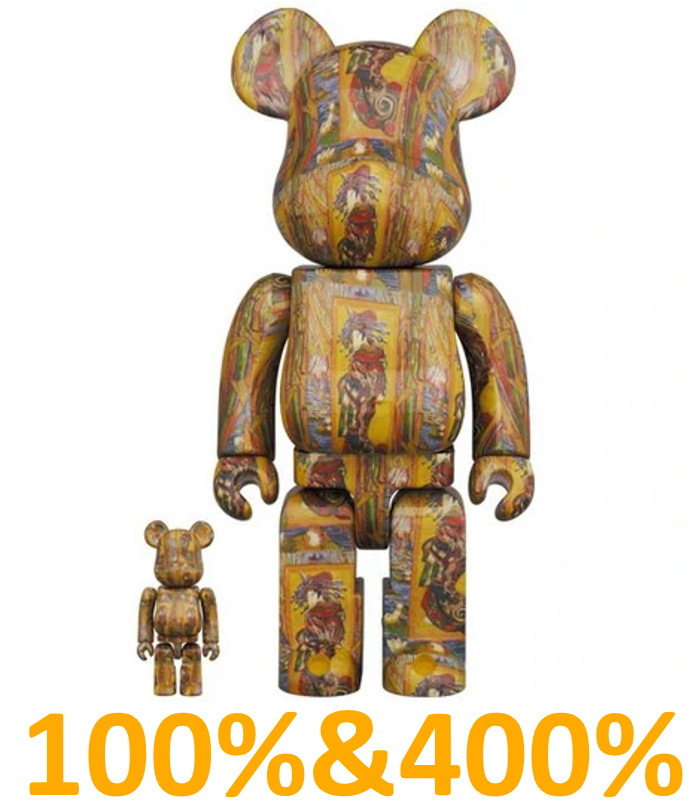□新品 MEDICOM TOY BE@RBRICK Van Gogh Museum Courtesan (after 