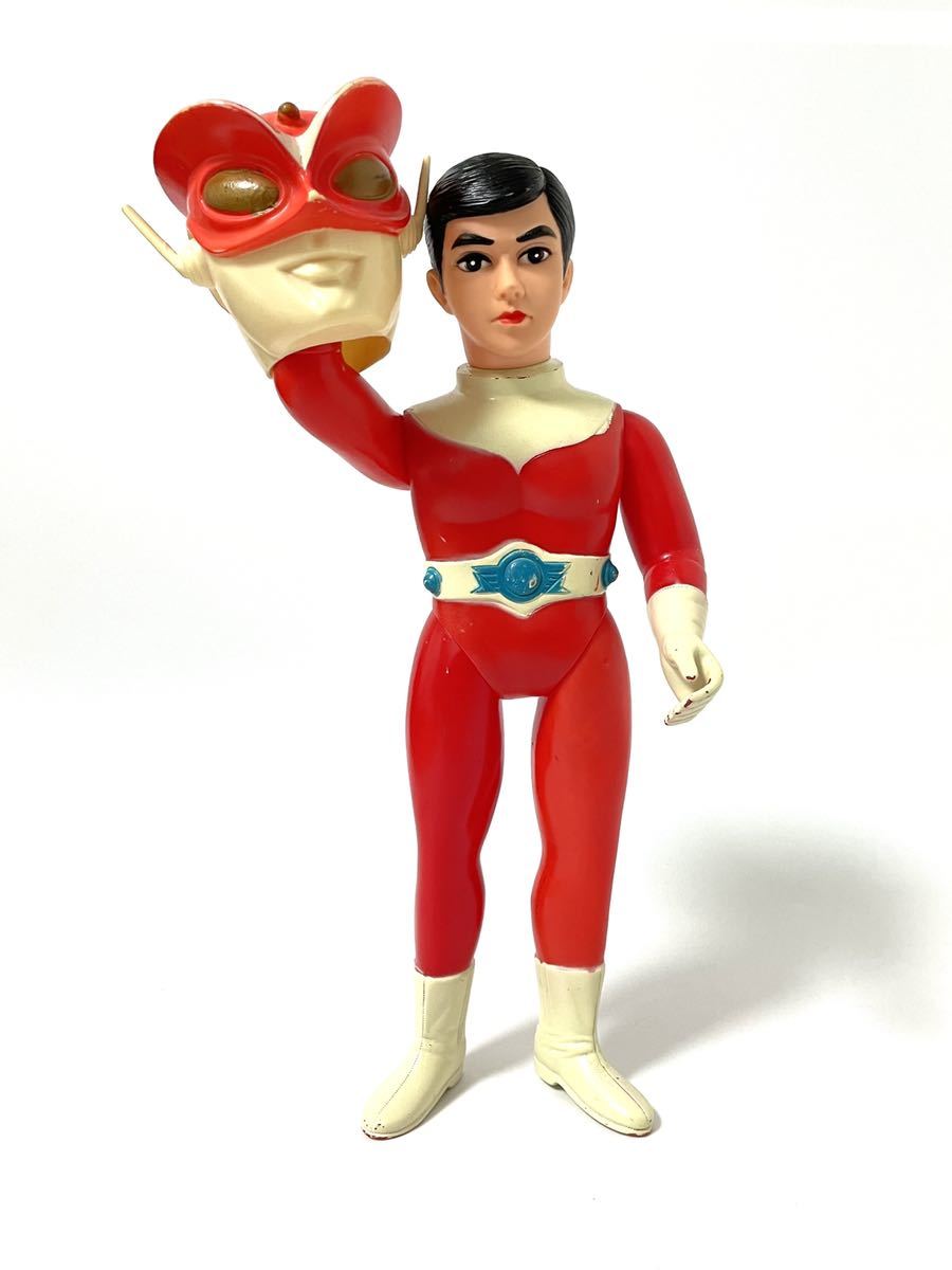 Yahoo!オークション - ブルマァク レッドマン ソフビ 2種セット