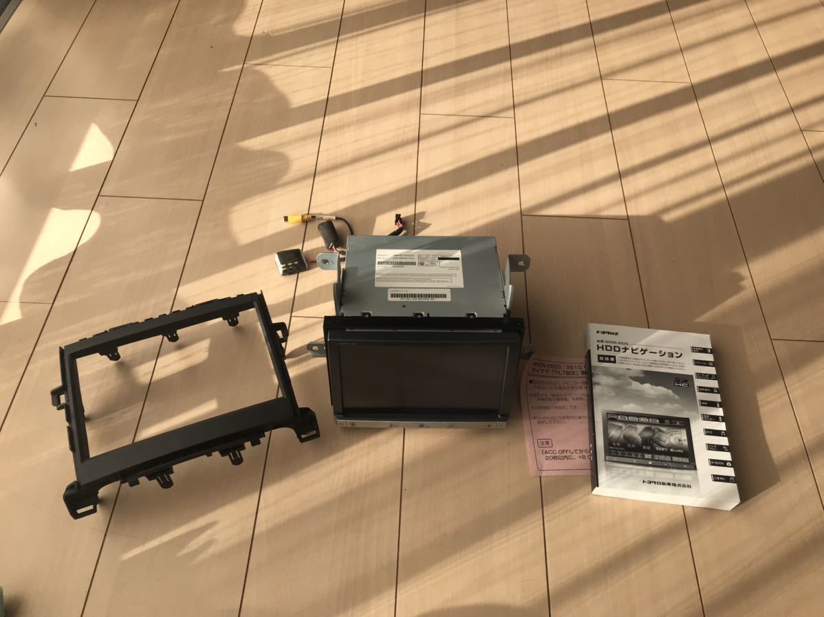 トヨタ純正ナビ8インチ NHZH-X62G アルファード、ヴェルファイア 20