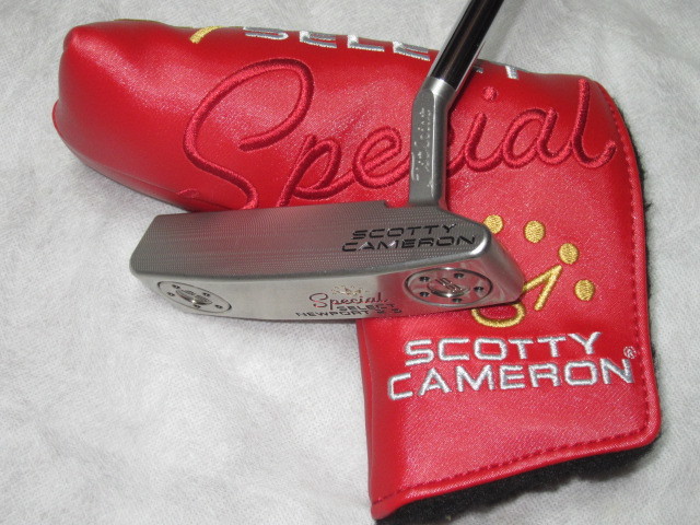良品】 ☆ SCOTTY CAMERON SELECT NEWPORT 2.5 (2020)［34］純正HC付き