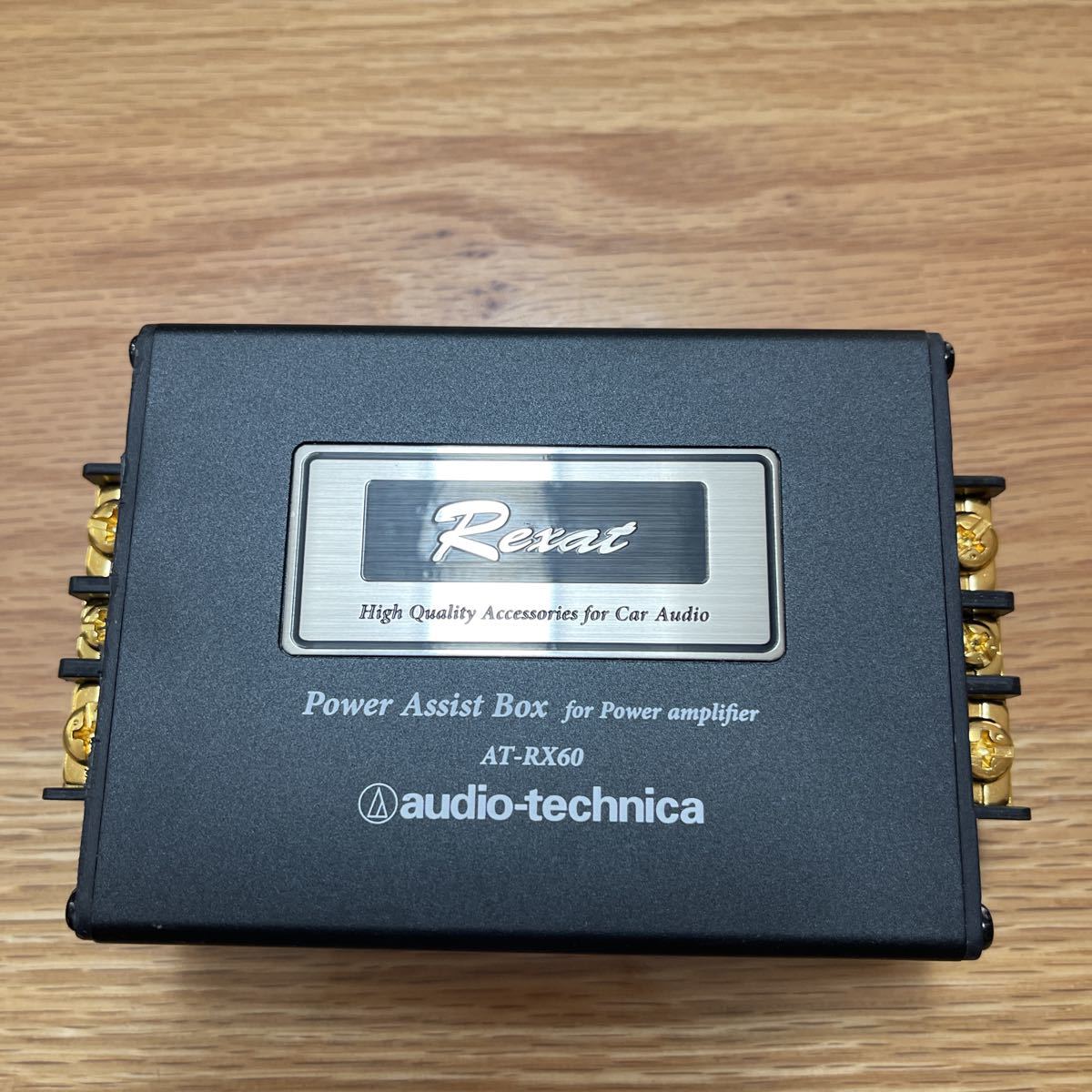 AT-RX60 オーディオテクニカ パワーアシスト audio-technica audio