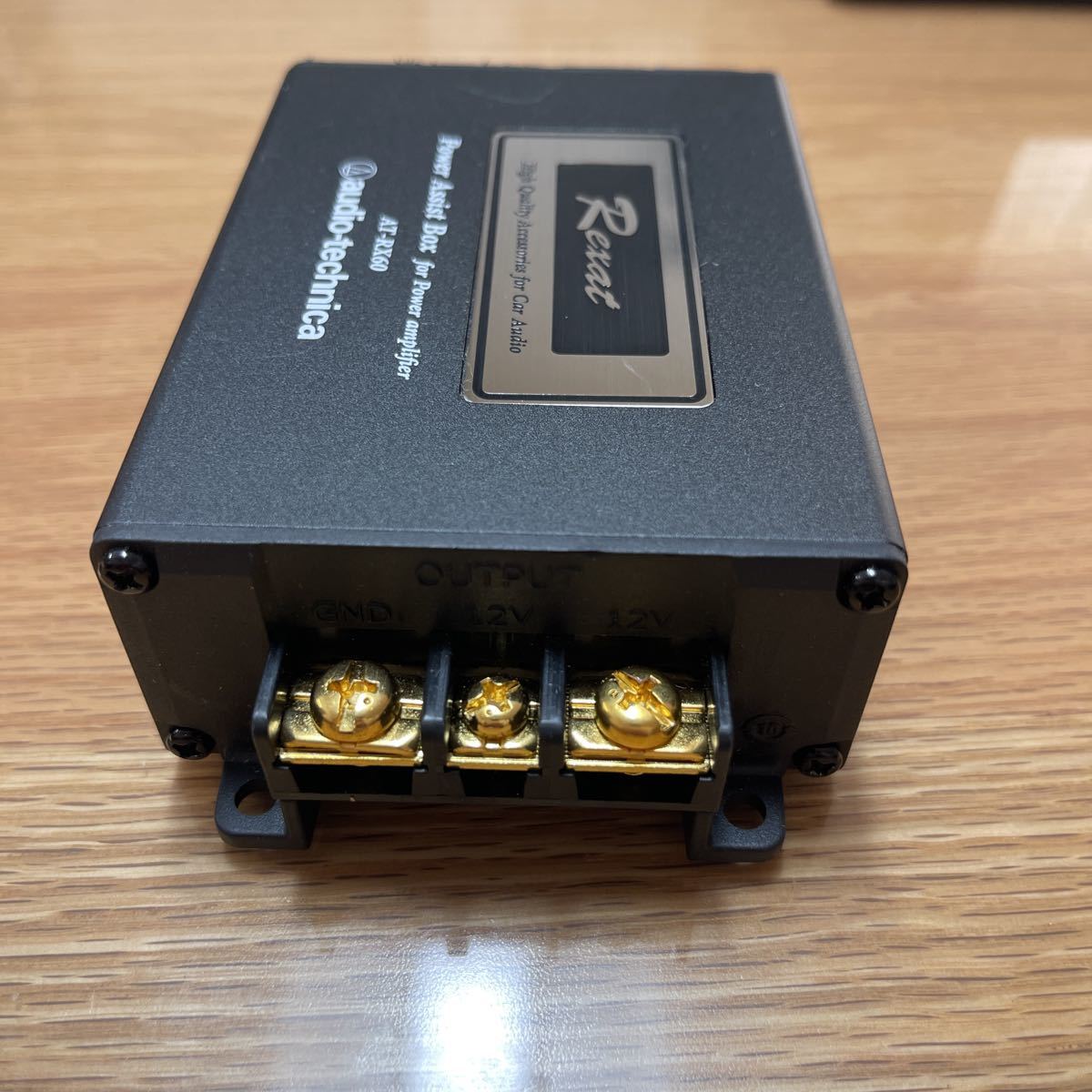 AT-RX60 オーディオテクニカ パワーアシスト audio-technica audio