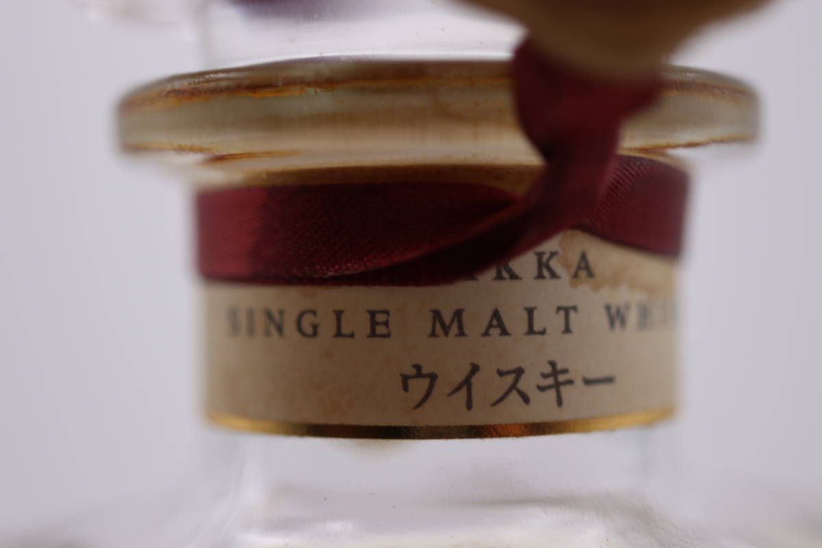 極美品】NIKKA ニッカウイスキー 余市 10年 北海道余市モルト原酒 