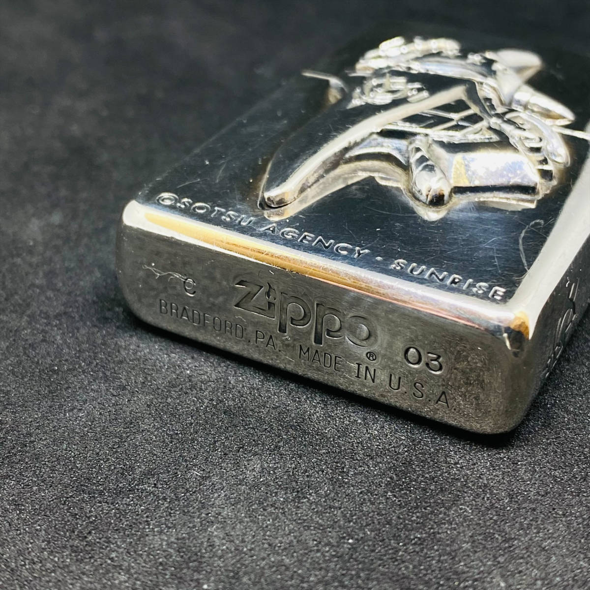 ZIPPO ジッポー 機動戦士ガンダム 赤い彗星 version 2 シャア専用ザク 