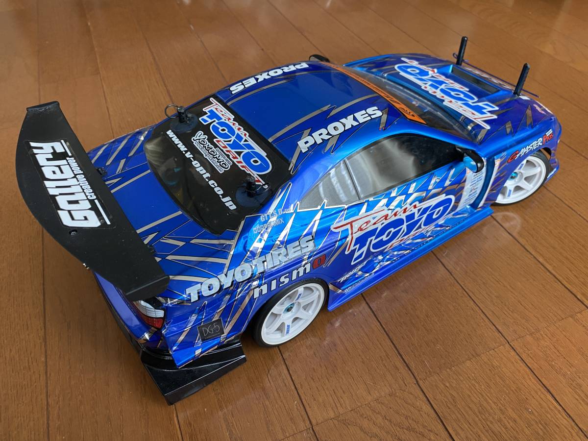 S15 TOYO ドリフト Team ヨコモ TIRES シルビア RC ボディ s15 カー