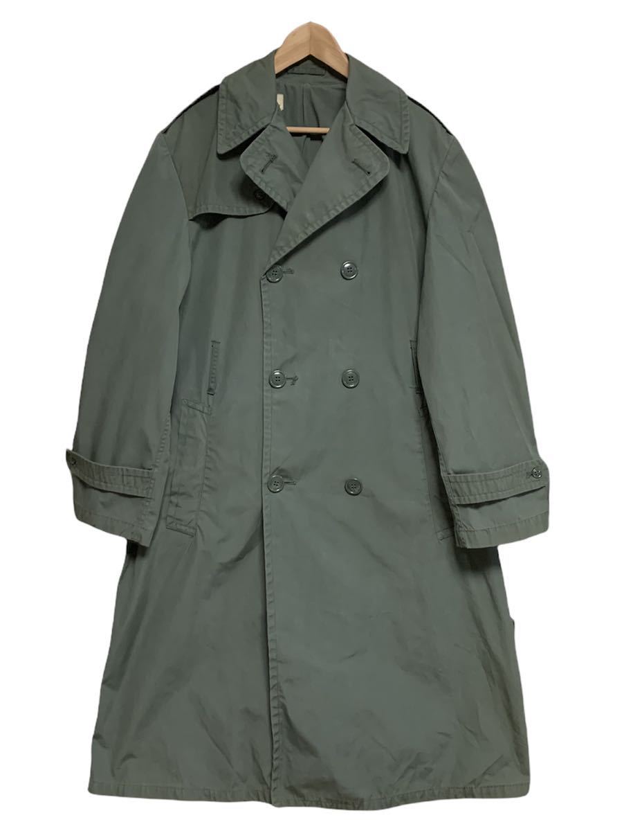 最安値，定番人気 US.ARMY RAINCOAT トレンチコート レインコート 米軍実物 36R ミリタリー コットン 70s 70年代 古着 ヴィンテージ 17-25-36(Mサイズ)｜売買されたオークション情報、yahooの商品情報をアーカイブ公開 - Mサイズ
