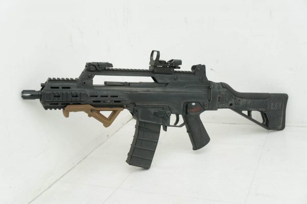 WE 電動ガン G36C We-Tech 000V499 WE G36C ガスブローバック - Yahoo