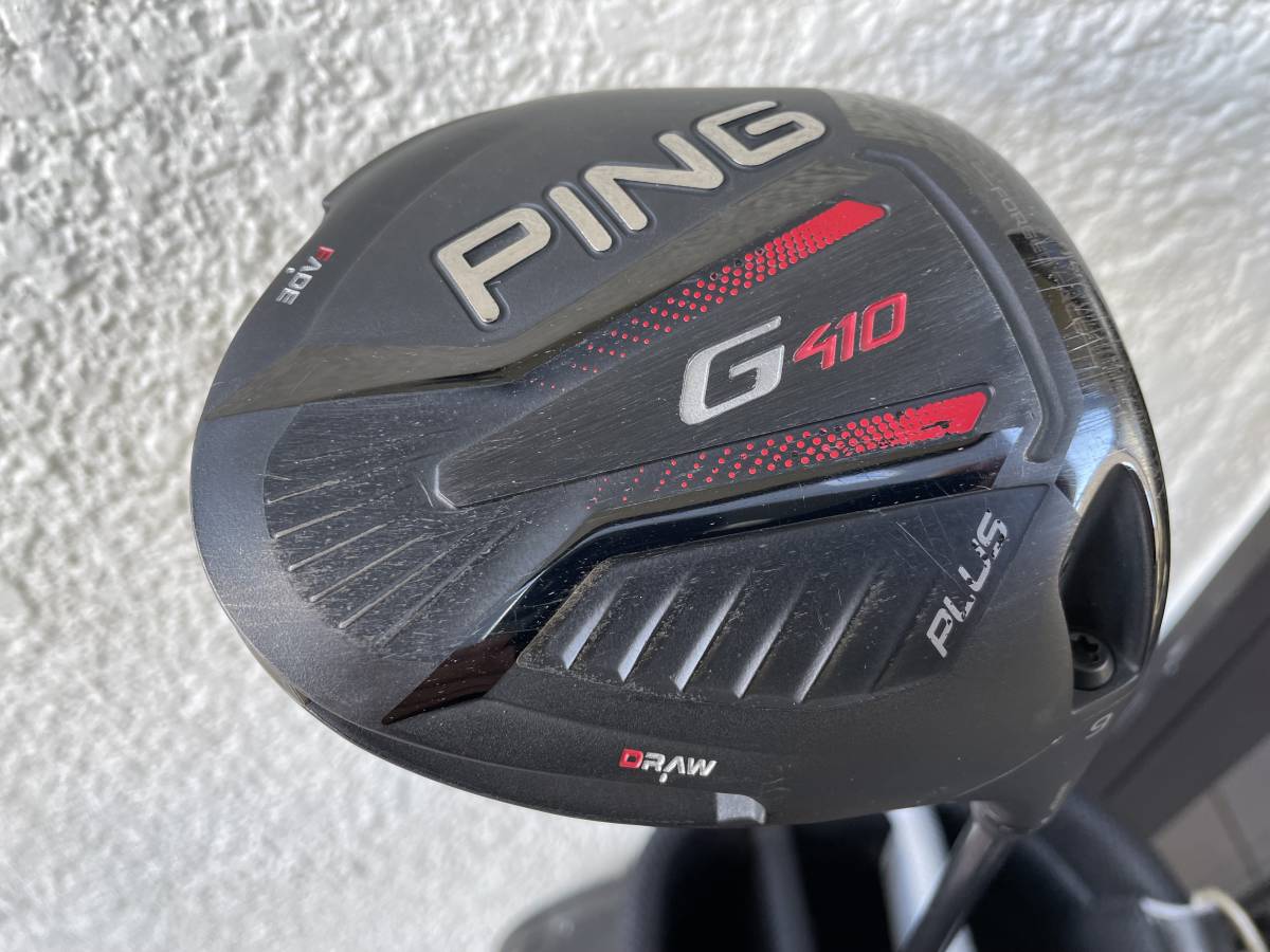G410 CB J ALTA ピン RED ドライバー PLUS フェアウェイウッド 