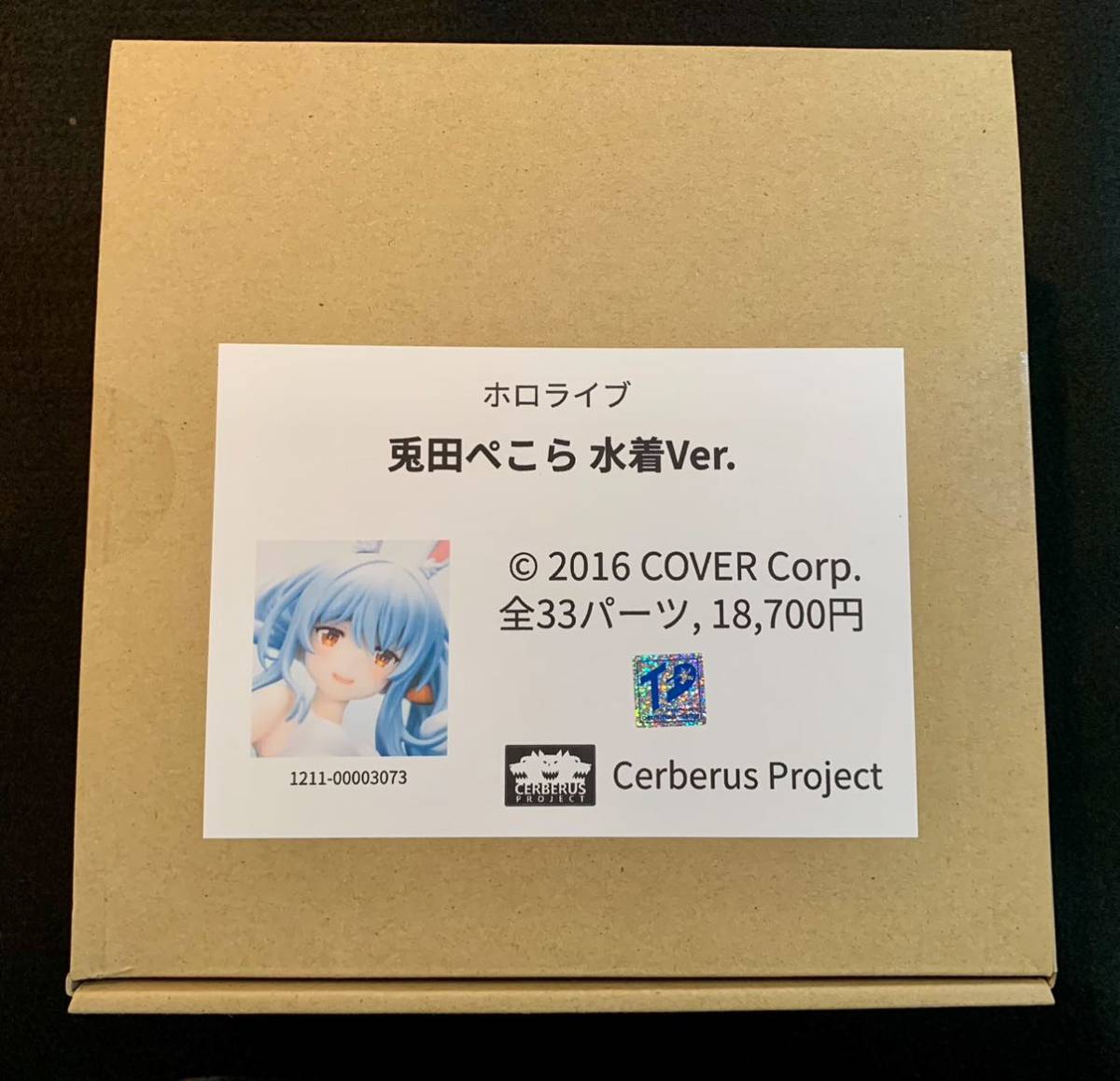 TFO5 Cerberus Project ホロライブ 兎田ぺこら 水着Ver. ガレージ 