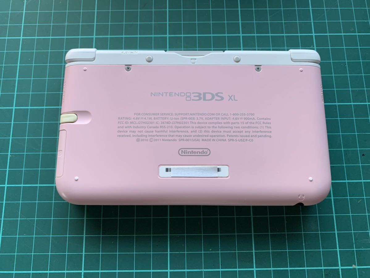 北米版 Nintendo 3DS XL 海外版 任天堂3DS Nintendo 3DS LL ホワイト  