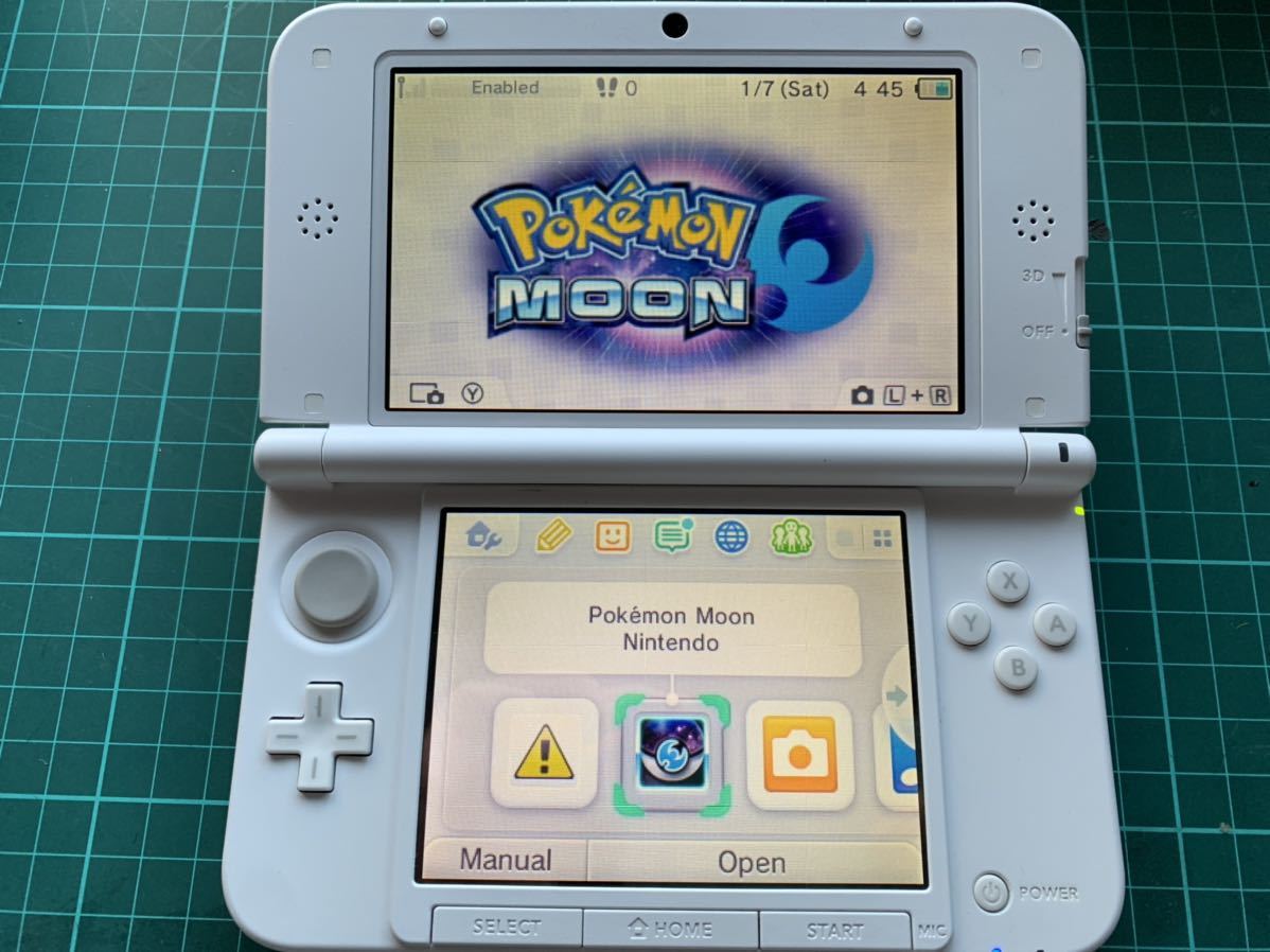 北米版 Nintendo 3DS XL 海外版 任天堂3DS Nintendo 3DS LL ホワイト  