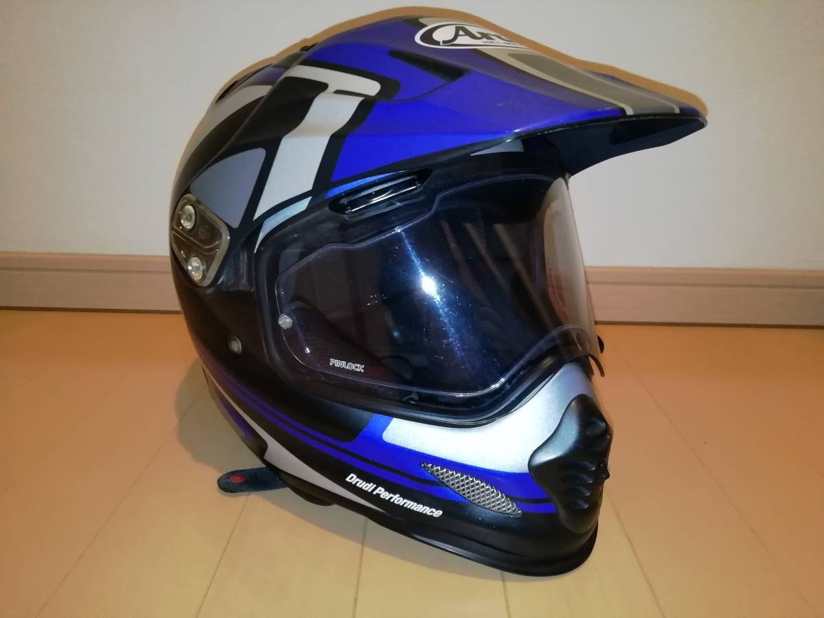 アライ Arai TOUR-CROSS3 ツアークロス3 アドベンチャー（青 
