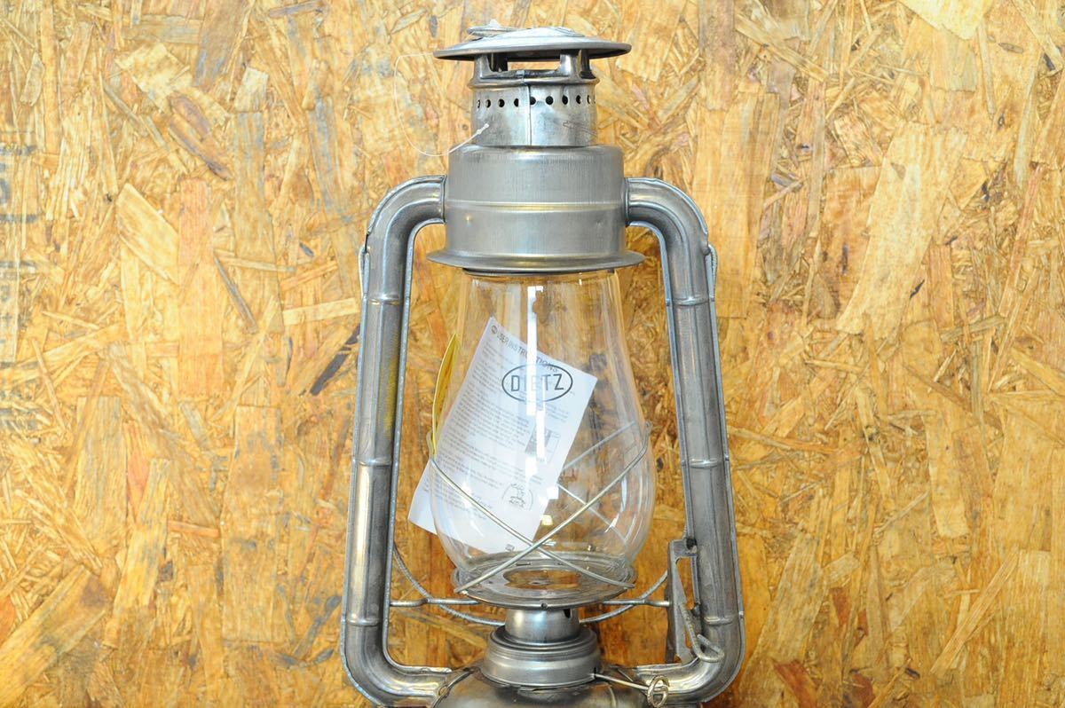 新品 煩い 未使用 DIETZ 76 Lantern Nickel Plated 売買された 