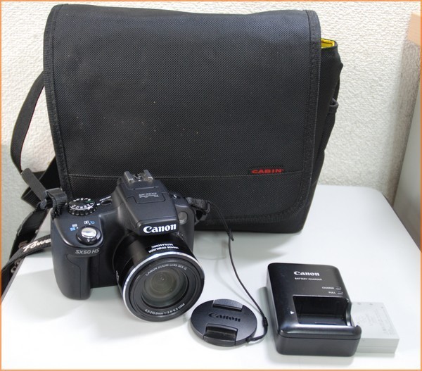 ☆【 キャノン / CANON コンパクトデジタルカメラ PowerShot SX50 HS 】光学50倍ズームレンズ キャリングケース付 L12261 コンパクトデジタルカメラ Canon キャノン コンバクトデジタルカメラ｜製品情報｜企業情報｜長崎キヤノン キヤノンのデジカメのおすすめ人気ランキング2026年8月 3597-ES