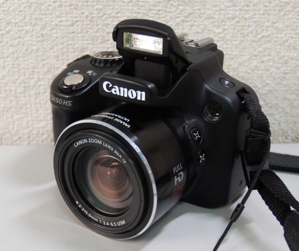 ☆【 キャノン / CANON コンパクトデジタルカメラ PowerShot SX50 HS 】光学50倍ズームレンズ キャリングケース付 L12261 コンパクトデジタルカメラ Canon キャノン コンバクトデジタルカメラ｜製品情報｜企業情報｜長崎キヤノン キヤノンのデジカメのおすすめ人気ランキング2026年8月 3597-ES