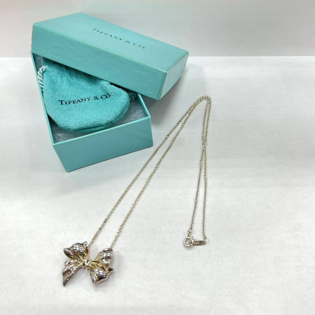ティファニー リング リボン & ネックレス Tiffany TIFFANY&Co 
