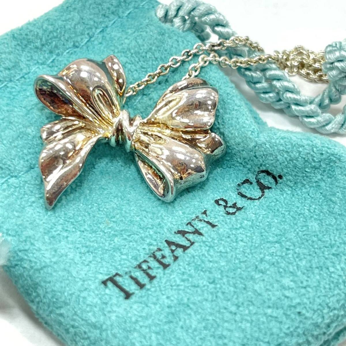 ティファニー リング リボン & ネックレス Tiffany TIFFANY&Co 