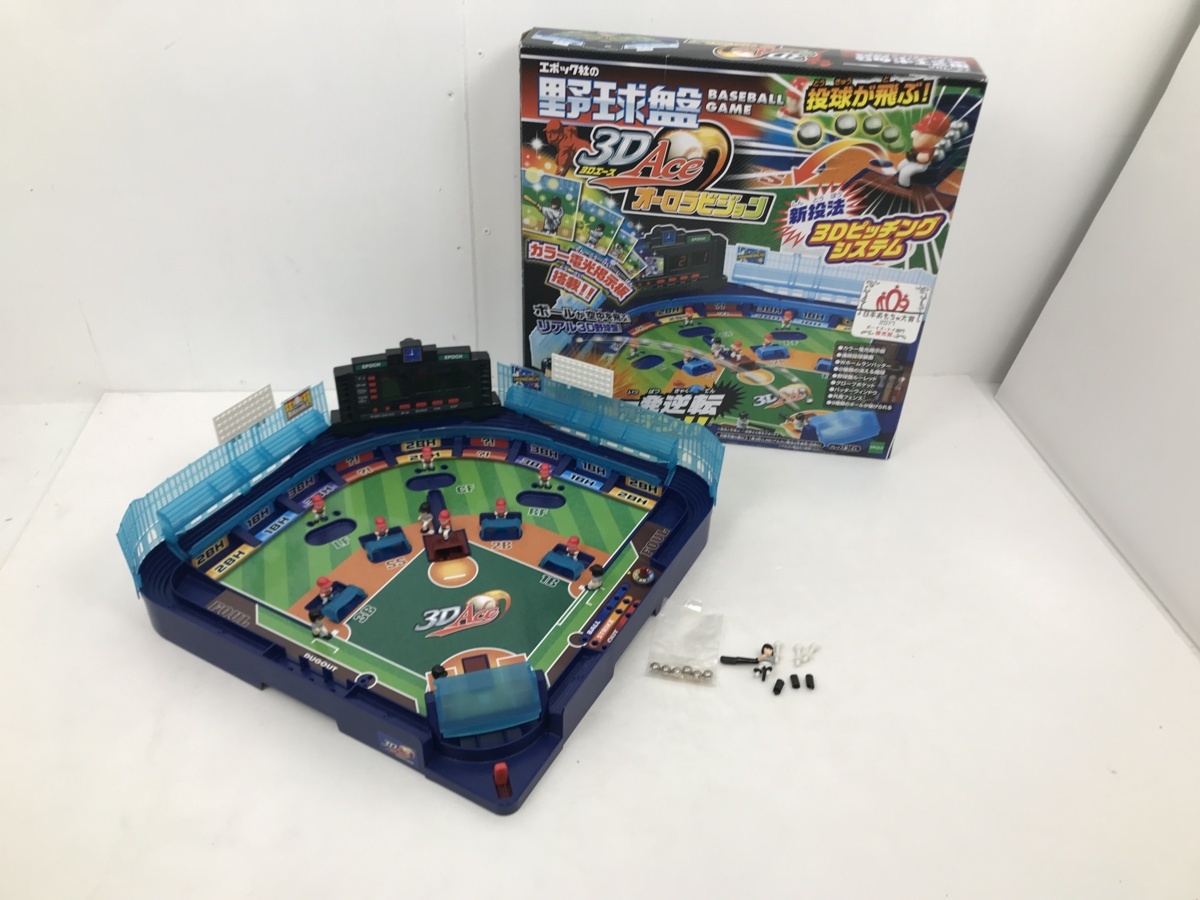 現状品 野球盤3dエース オーロラビジョン 付属品未検品 エポック社 038 Yk 08 野球ゲーム 売買されたオークション情報 Yahooの商品情報をアーカイブ公開 オークファン Aucfan Com