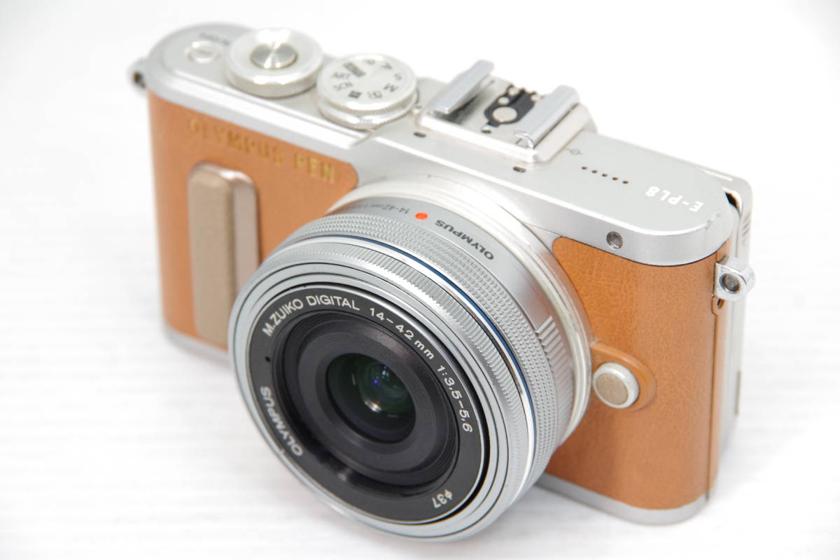 ジャンク品 OLYMPUS PEN E-PL8 ブラック ジャンク】OLYMPUS PEN E-PL6