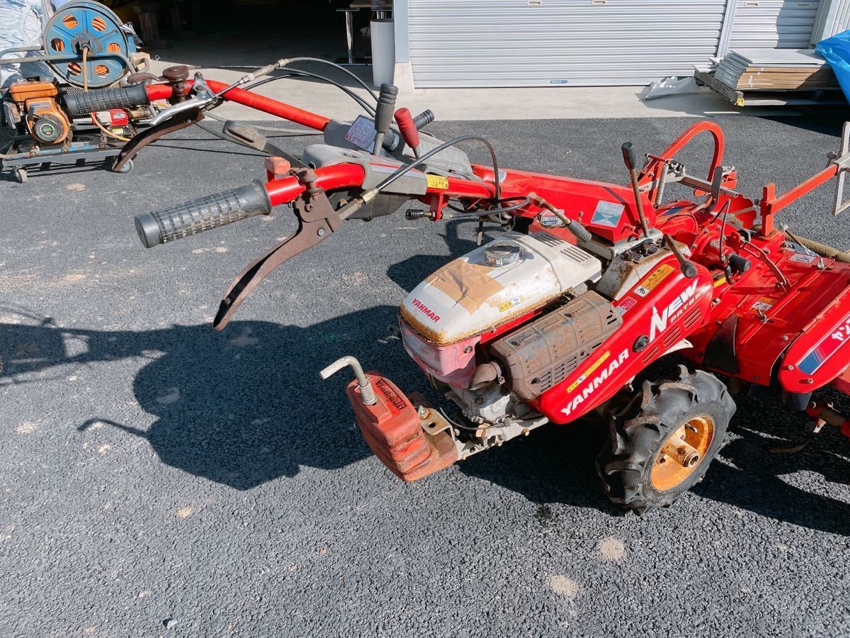 訳あり YANMAR ヤンマー PRT851F マルチャー マルチ張り 管理機 耕運機 