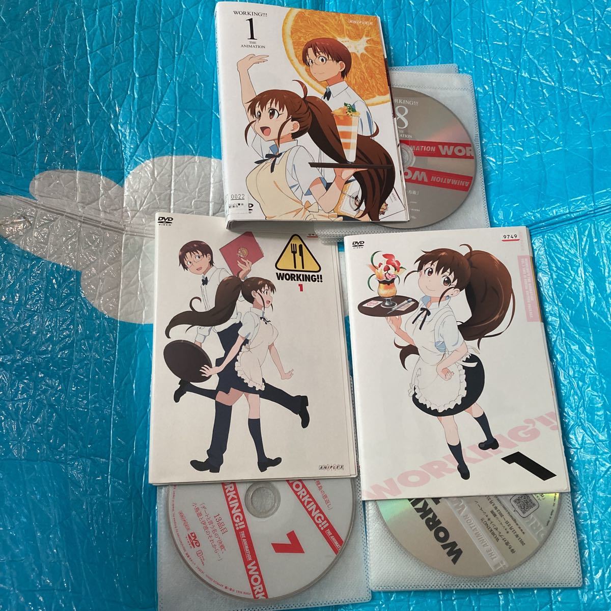 新品，新作 working 1期 2期 3期 全２２巻セット レンタル落ち working' working(あ行)｜売買されたオークション情報、yahooの商品情報をアーカイブ公開 - オークファン あ行