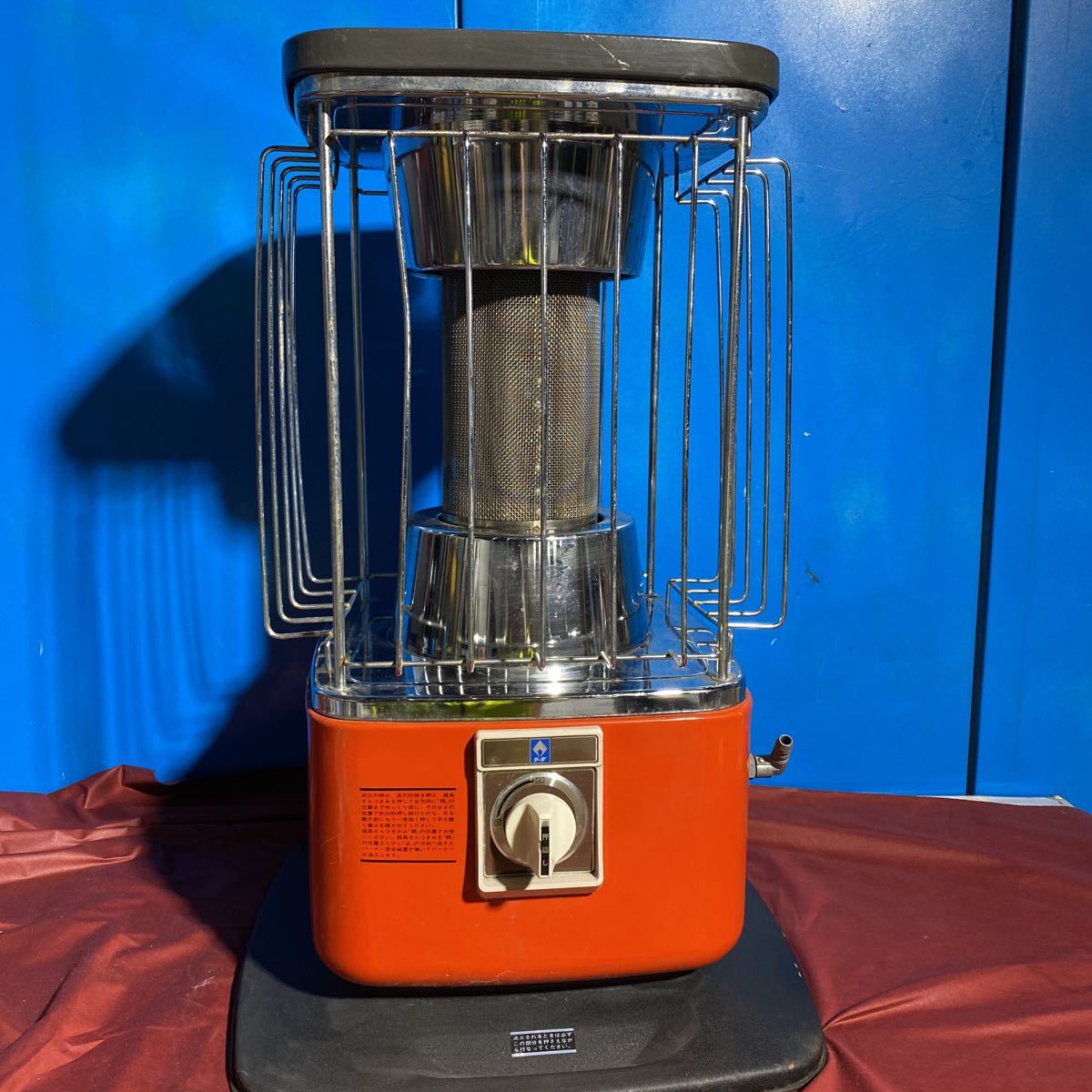 岐阜発　昭和レトロ ターダ　LS-503 LPガス用　ガスストーブ ターダ ガスストーブ ◆◆ 屋外用スタンドヒーター『DAN』 ＬＰガスセンター｜株式会社JAあきた北ライフサービス（公式 株式会社川甚