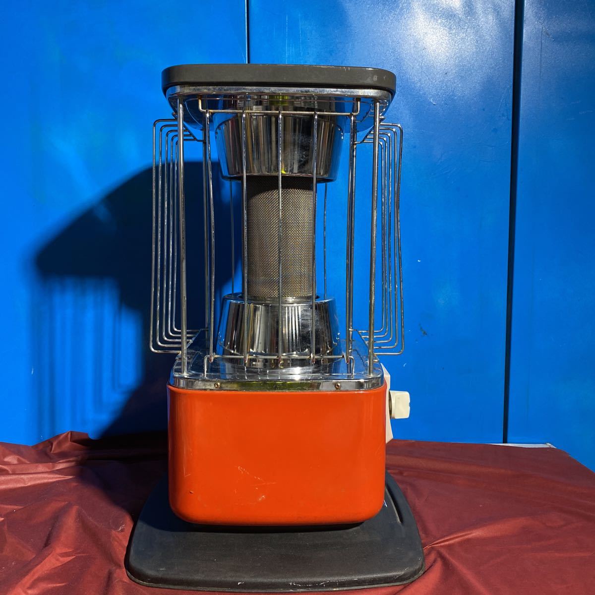 岐阜発　昭和レトロ ターダ　LS-503 LPガス用　ガスストーブ ターダ ガスストーブ ◆◆ 屋外用スタンドヒーター『DAN』 ＬＰガスセンター｜株式会社JAあきた北ライフサービス（公式 株式会社川甚
