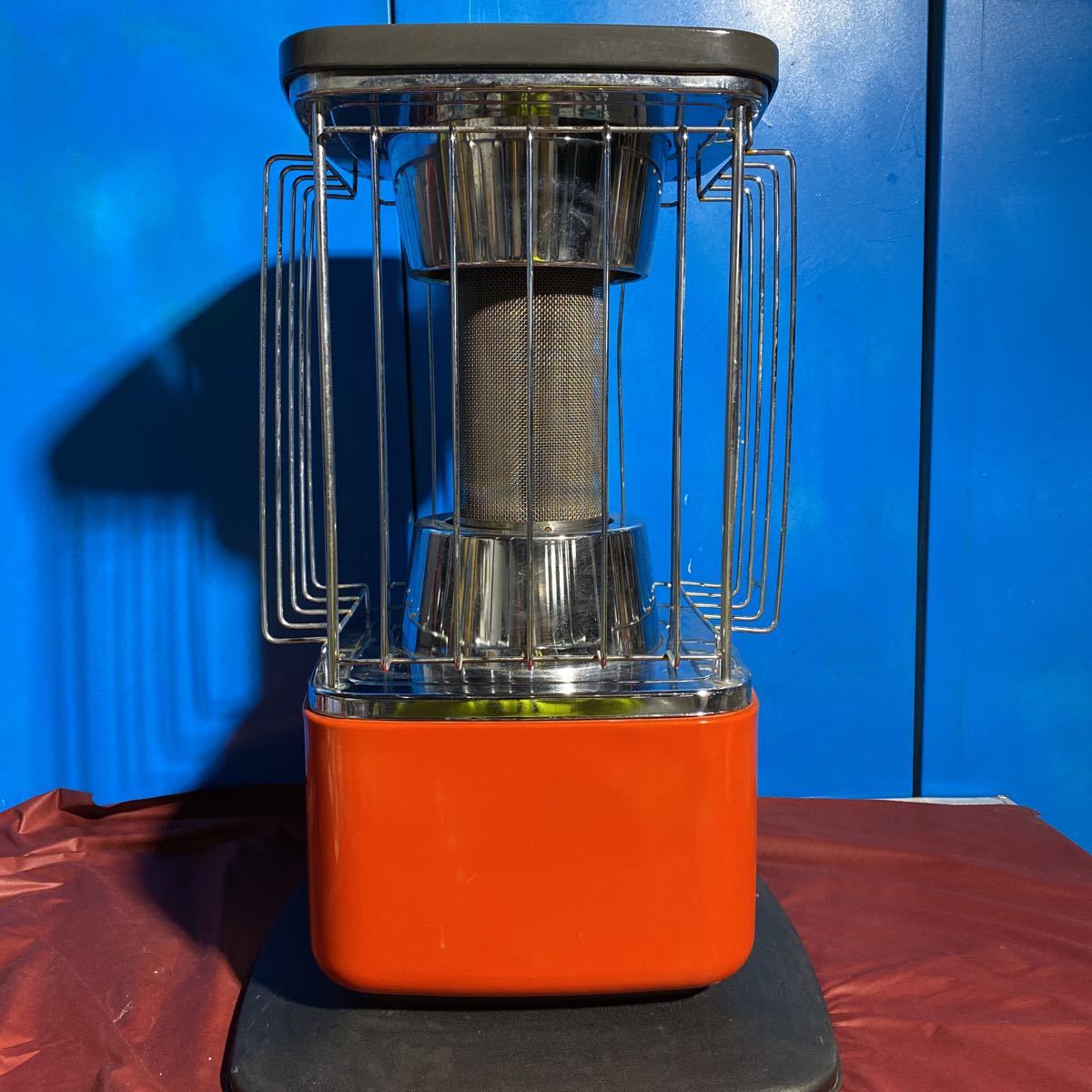 岐阜発　昭和レトロ ターダ　LS-503 LPガス用　ガスストーブ ターダ ガスストーブ ◆◆ 屋外用スタンドヒーター『DAN』 ＬＰガスセンター｜株式会社JAあきた北ライフサービス（公式 株式会社川甚