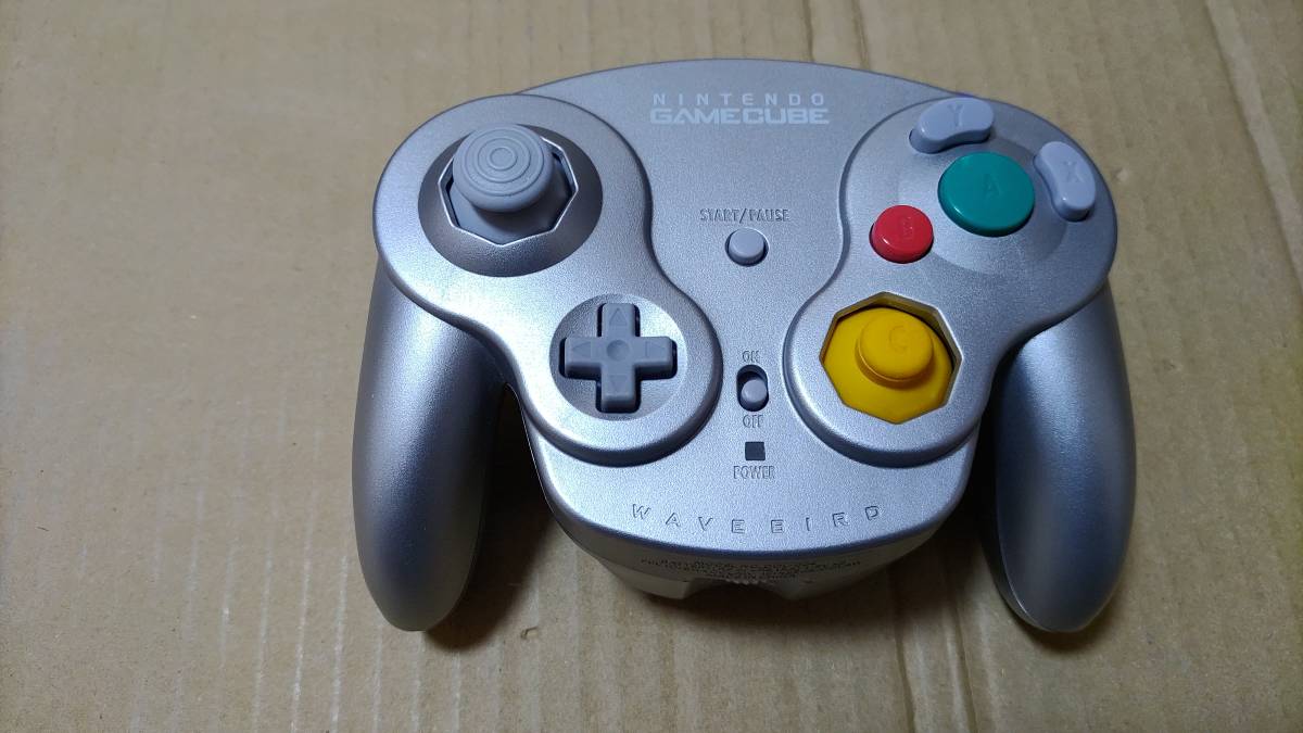  ワイヤレスコントローラ ウェーブバード ゲームキューブ(アクセサリ、周辺機器)｜売買されたオークション情報、yahooの商品情報をアーカイブ公開 - オークファン アクセサリ、周辺機器