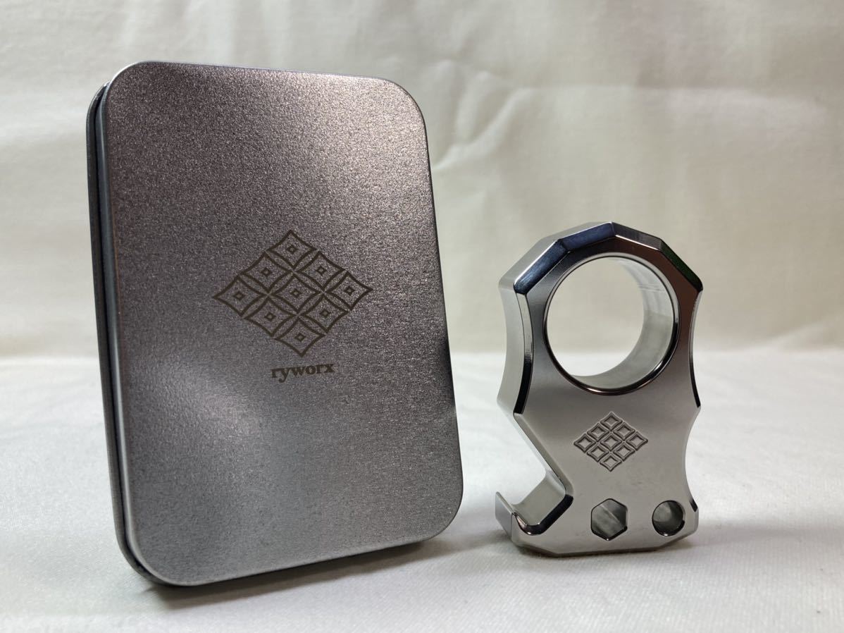 【200個限定】Titanium rynuk ryworx 64チタンEDC ryworx イカリヤ・オンラインショップ rynuk 64チタンEDC 200個限定