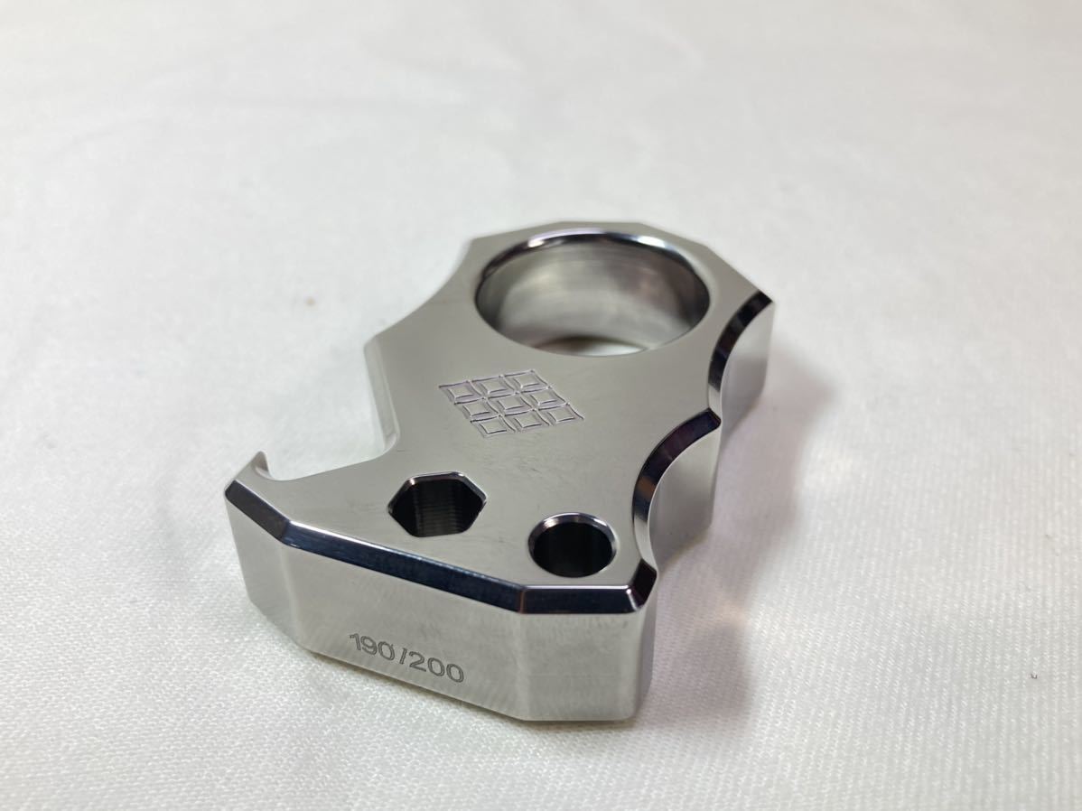 ryworx イカリヤ・オンラインショップ rynuk 64チタンEDC 200個限定
