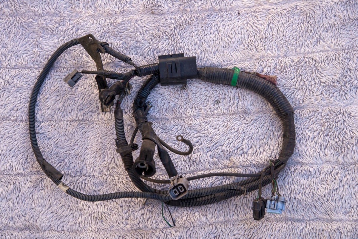 S15シルビア　スペックR エンジンルーム　車内　ドア 燃料トランク　ハーネス S15 シルビア SR20DET 純正 エンジンハーネス 日産 S15シルビア 2026年