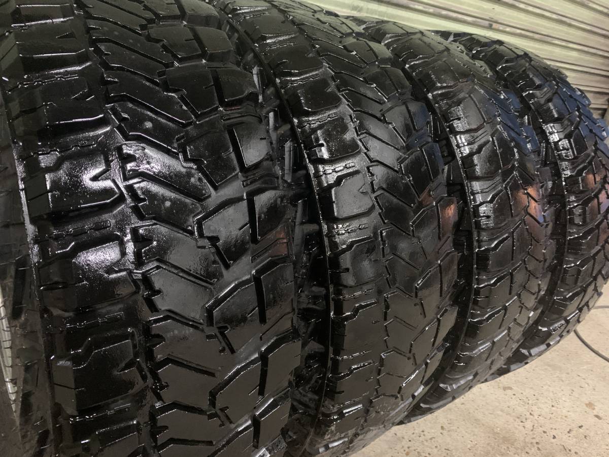 希少美品 オートクロス COOL721 メッキ GOOD YEAR MT 245/75R16 JA11 