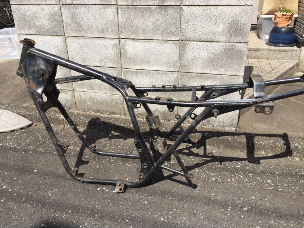 ☆Z400FX書なしフレーム正規打刻 1円スタートです！！