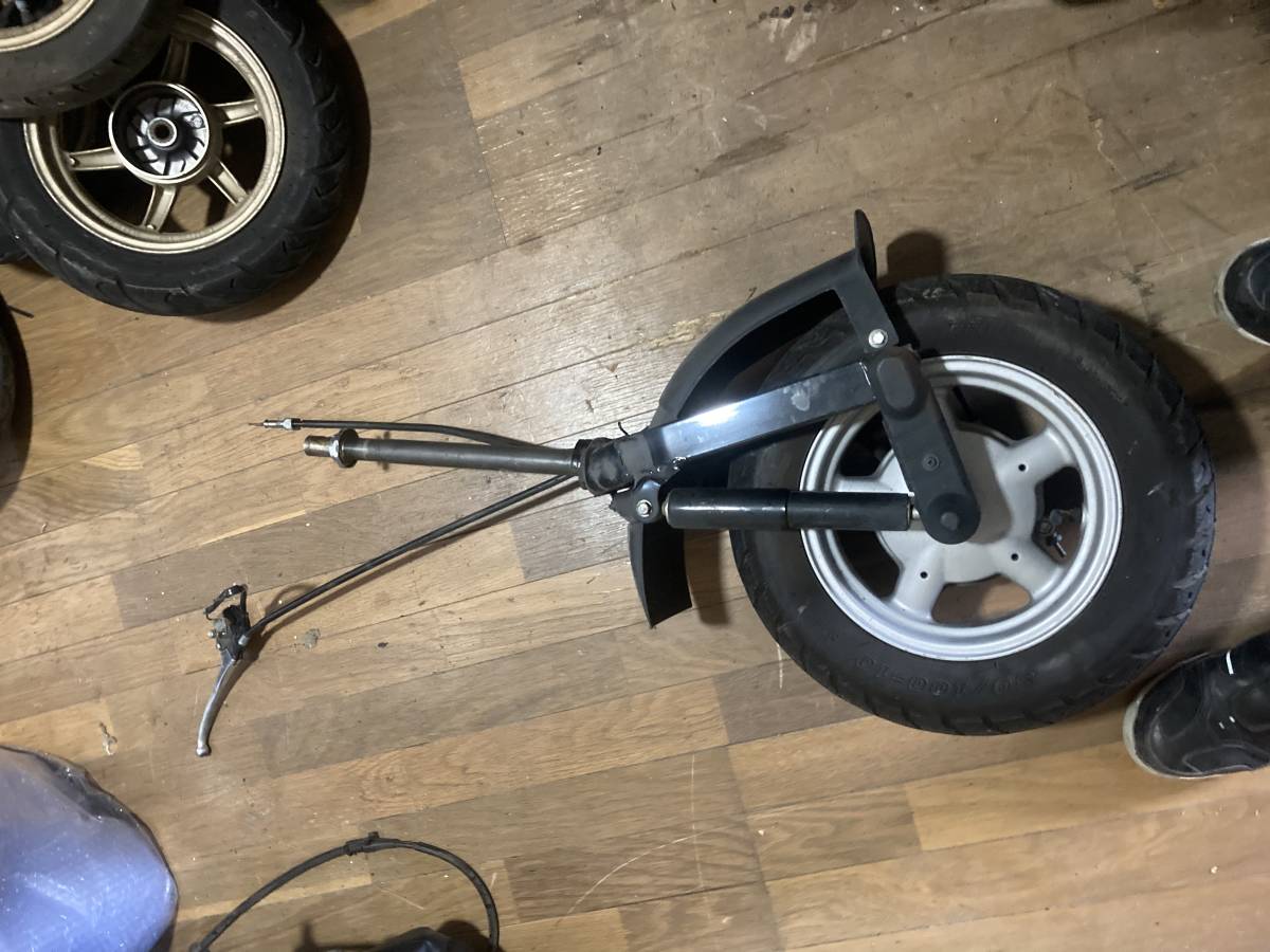 ホンダ ステム 純正 フロントフォーク TD01 ジャイロUP タクト