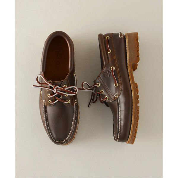 【最安値，新作登場】 大 TIMBERLAND/ティンバーランド モカシンシューズ 3 eye classic lug brown ブラウン７ 25.0(男性用)｜売買されたオークション情報、yahooの商品情報をアーカイブ公開 - オークファン 靴