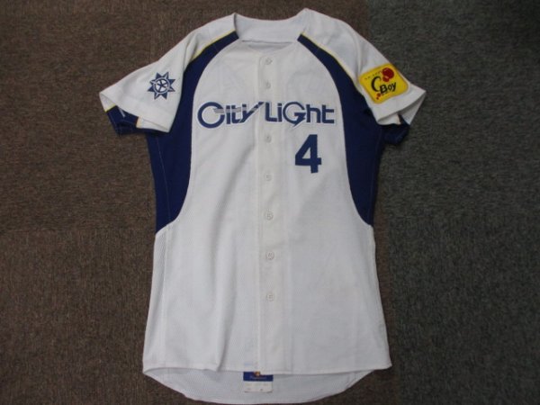 実使用！シティライト岡山 ユニフォーム 社会人野球 野球部 ４ 実使用