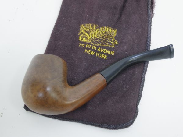O529-N17-1080◎ nat sherman 105 ナットシャーマン パイプ 711 FIFTH 
