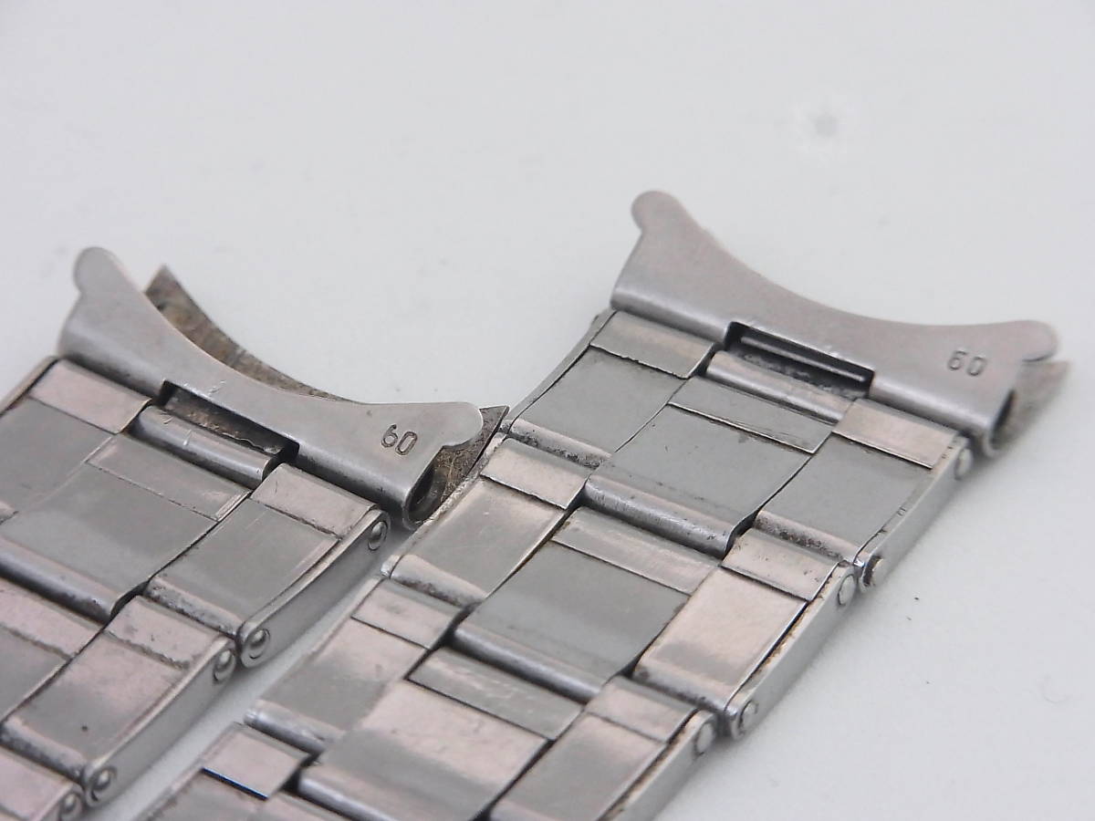 ○ロレックス ROLEX 19mmリベットブレス FF60 アメリカンビンテージ 11 