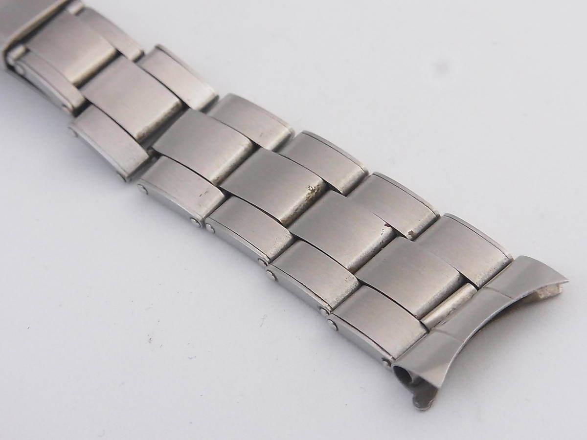 ロレックス ROLEX 3連巻き込みブレス 19mm 11コマ
