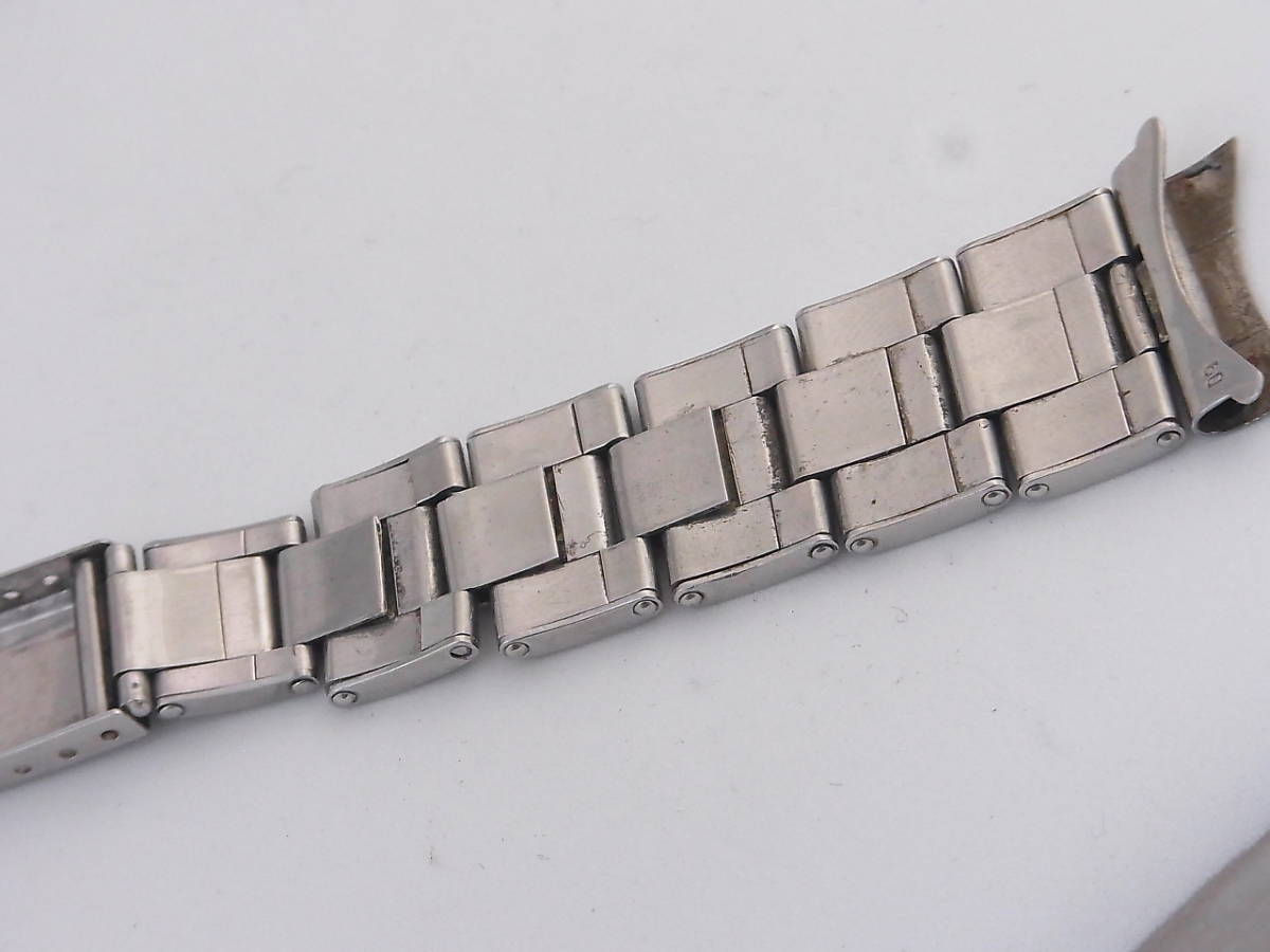 ○ロレックス ROLEX 19mmリベットブレス FF60 アメリカンビンテージ 11 