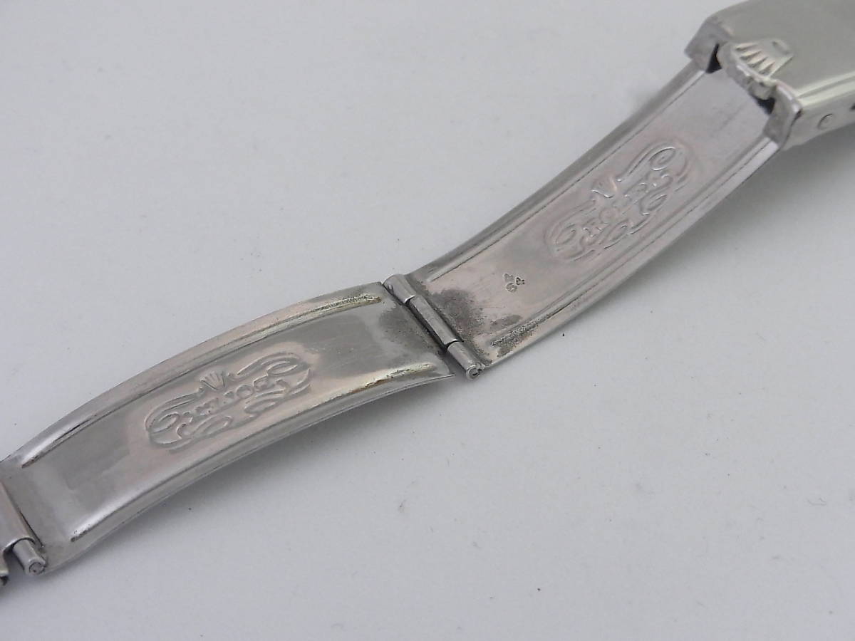 ○ロレックス ROLEX 19mmリベットブレス FF60 アメリカンビンテージ 11 