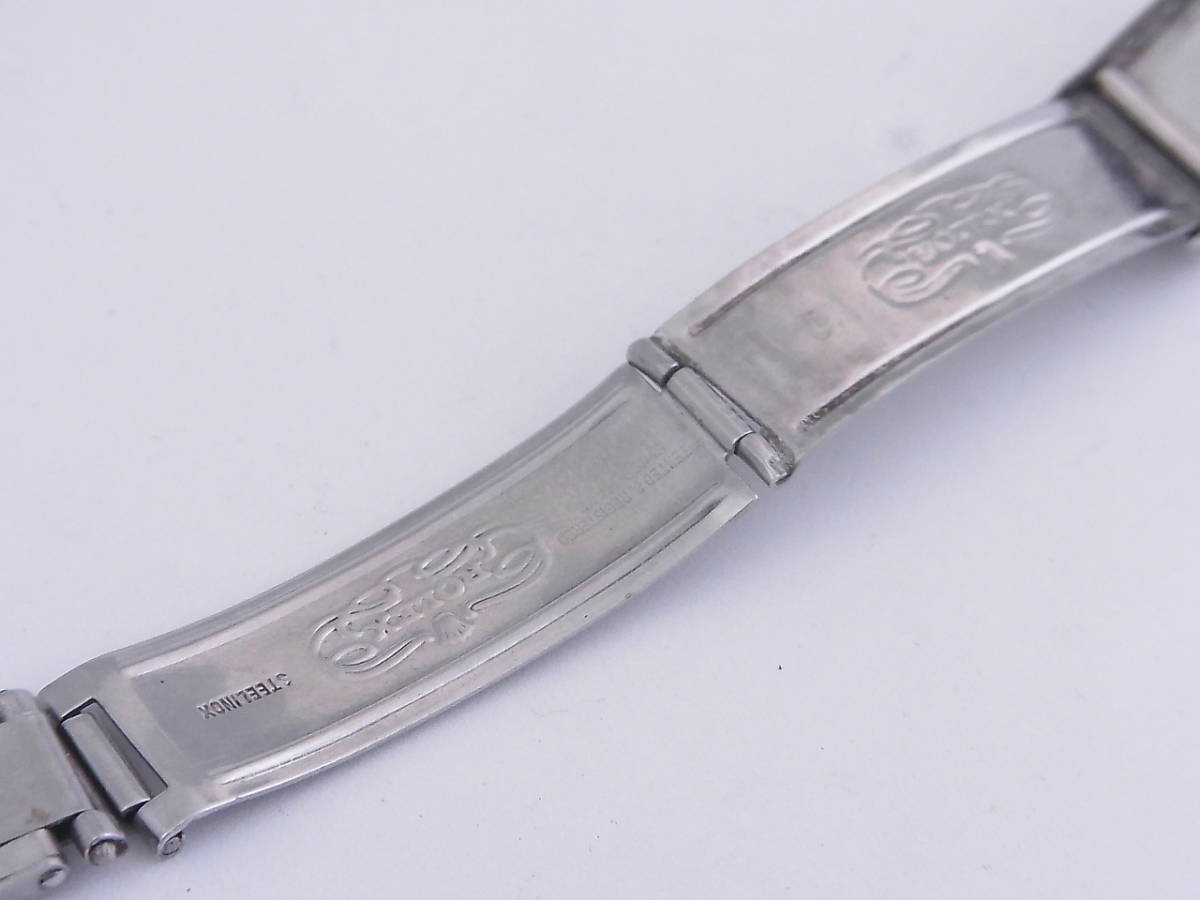 ○ロレックス ROLEX 19mmリベットブレス FF60 アメリカンビンテージ 11 