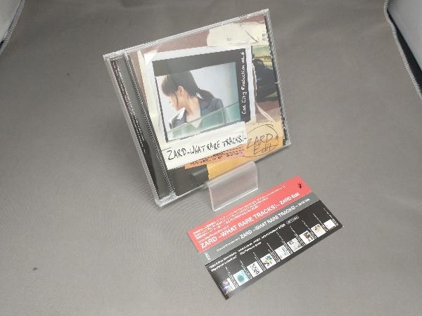 貴重】ZARD WHAT RARE TRACKS! ZARD Edit Cool City Production vol.6