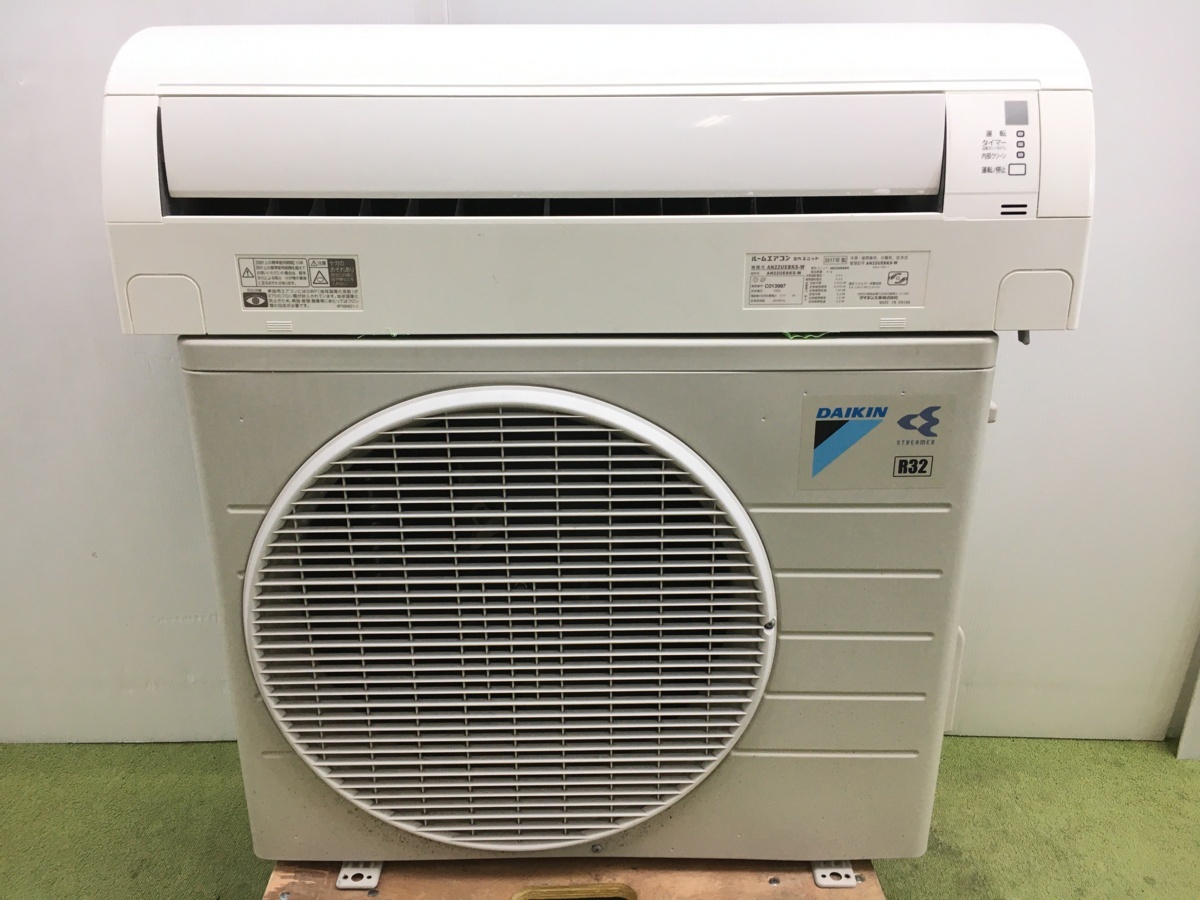 美品♪DAIKIN ダイキン エアコン おもに6畳用 6畳～9畳 2.2kW 