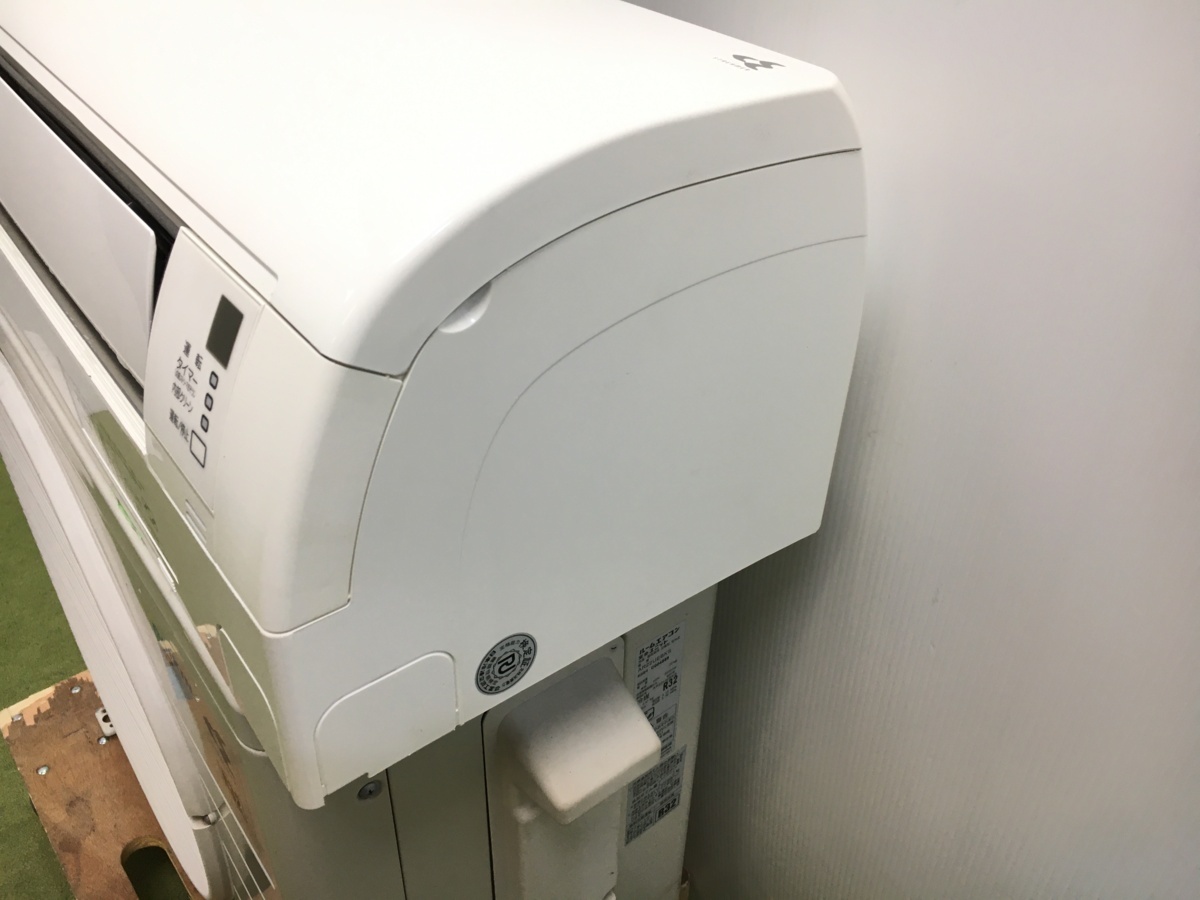 美品♪DAIKIN ダイキン エアコン おもに6畳用 6畳～9畳 2.2kW 