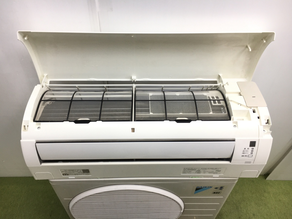 美品♪DAIKIN ダイキン エアコン おもに6畳用 6畳～9畳 2.2kW 