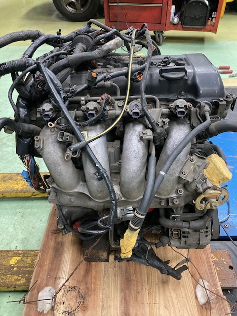 日産 180SX 後期 エンジン SR20DET 5速ミッション オルタネーター 