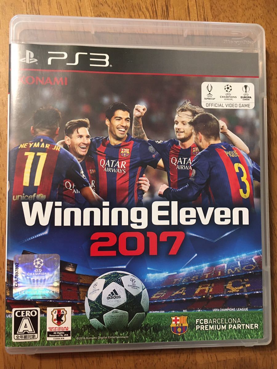 ウイニングイレブン17 ウイイレ17 Ps3 Playstation3 プレステ3 おまけ ガンダムソフト スポーツ 売買されたオークション情報 Yahooの商品情報をアーカイブ公開 オークファン Aucfan Com